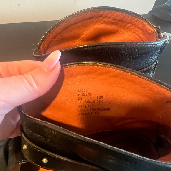 Coach Cutout Western Creeper Booties - Picture 8 of 8